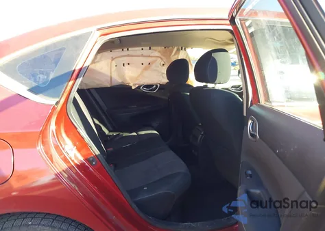 2015 Nissan Sentra Fe+ S/S/Sl/Sr/Sv z USA, uszkodzony, nr VIN 3N1AB7AP4FY257747